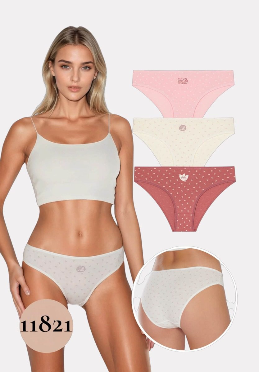 11821-photoroom-photoroom Γυναικείο Σλιπ Bikini Berrak “Love Yourself” - Image 2