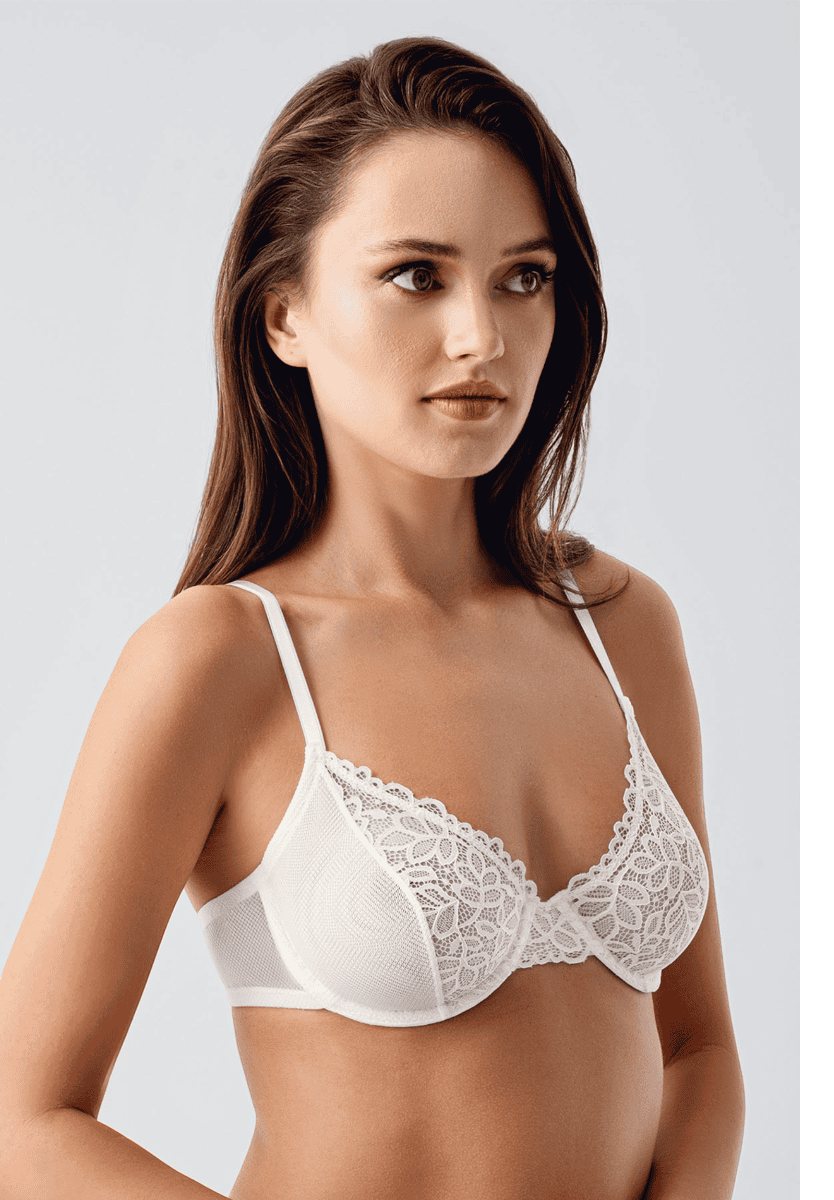 3484100000_a_2 Σουτιέν Αισθησιακό Δαντελένιο B & C Cup New Bra - Image 1