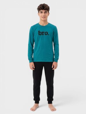 Nina Club Bro. – Εφηβική Βαμβακερή Πιτζάμα 100% Cotton