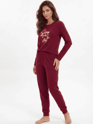 Nina Club Sleep Under The Stars – Γυναικεία Βαμβακερή Πιτζάμα 100% Cotton