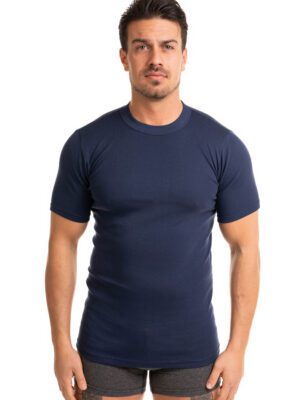 Φανέλα ανδρική κλειστή λαιμόκοψη Giorgio Blue