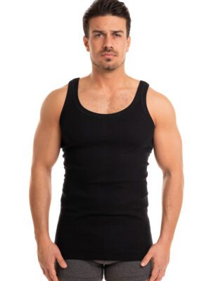 Φανέλα ανδρική τιράντα Giorgio Black