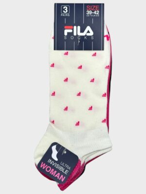 FILA Γυναικεία Σοσόνια Ultra Invisible Lollipop