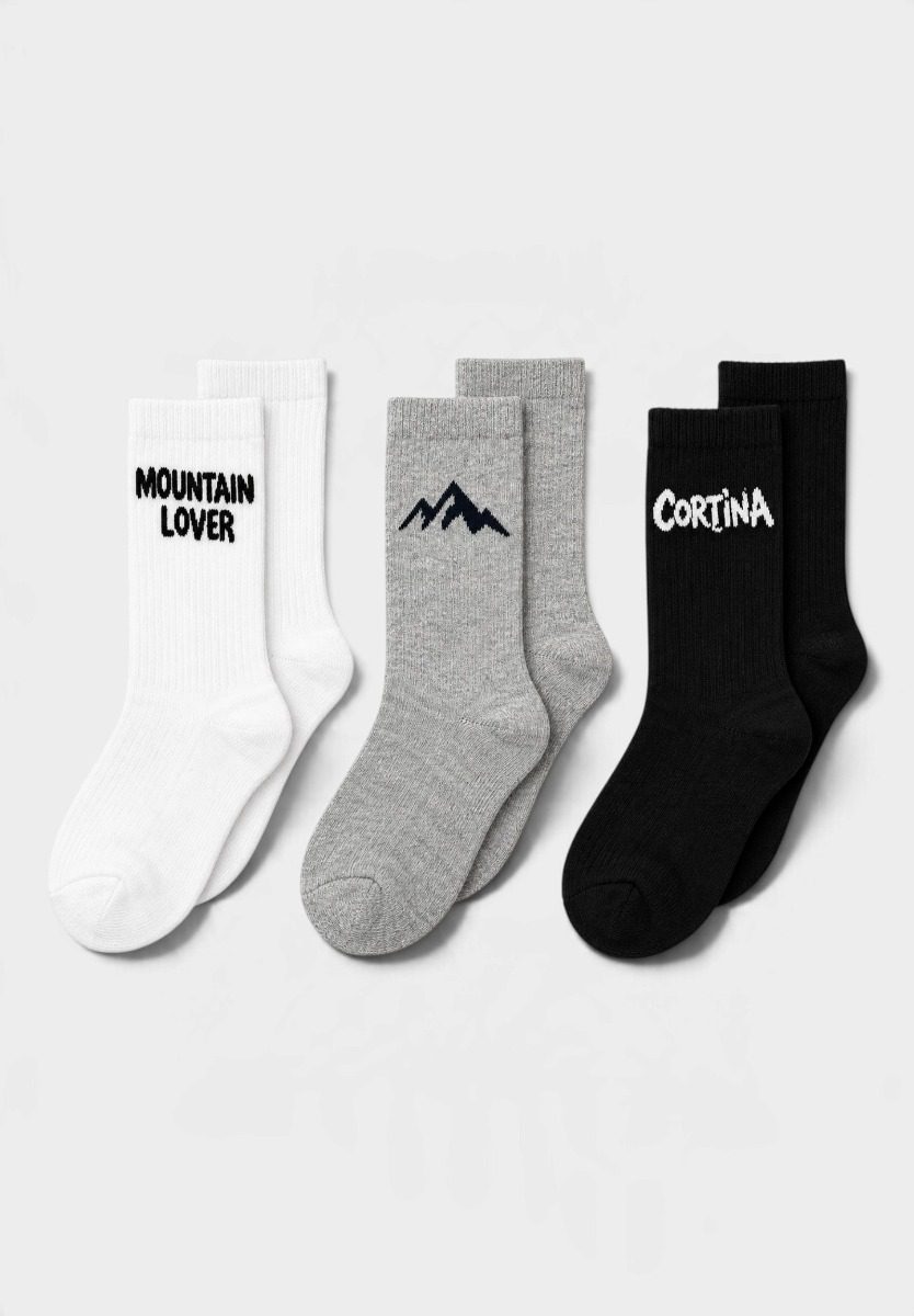 f5521_2_ FILA Mountain Lover – Ανδρικές Αθλητικές Κάλτσες 3 Ζευγάρια - Image 3